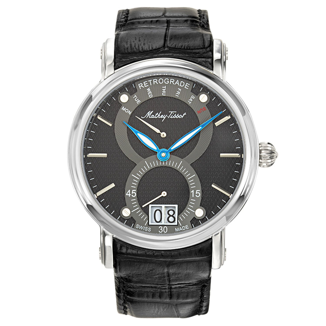 Mathey Tissot Мужские Retrograde 1886