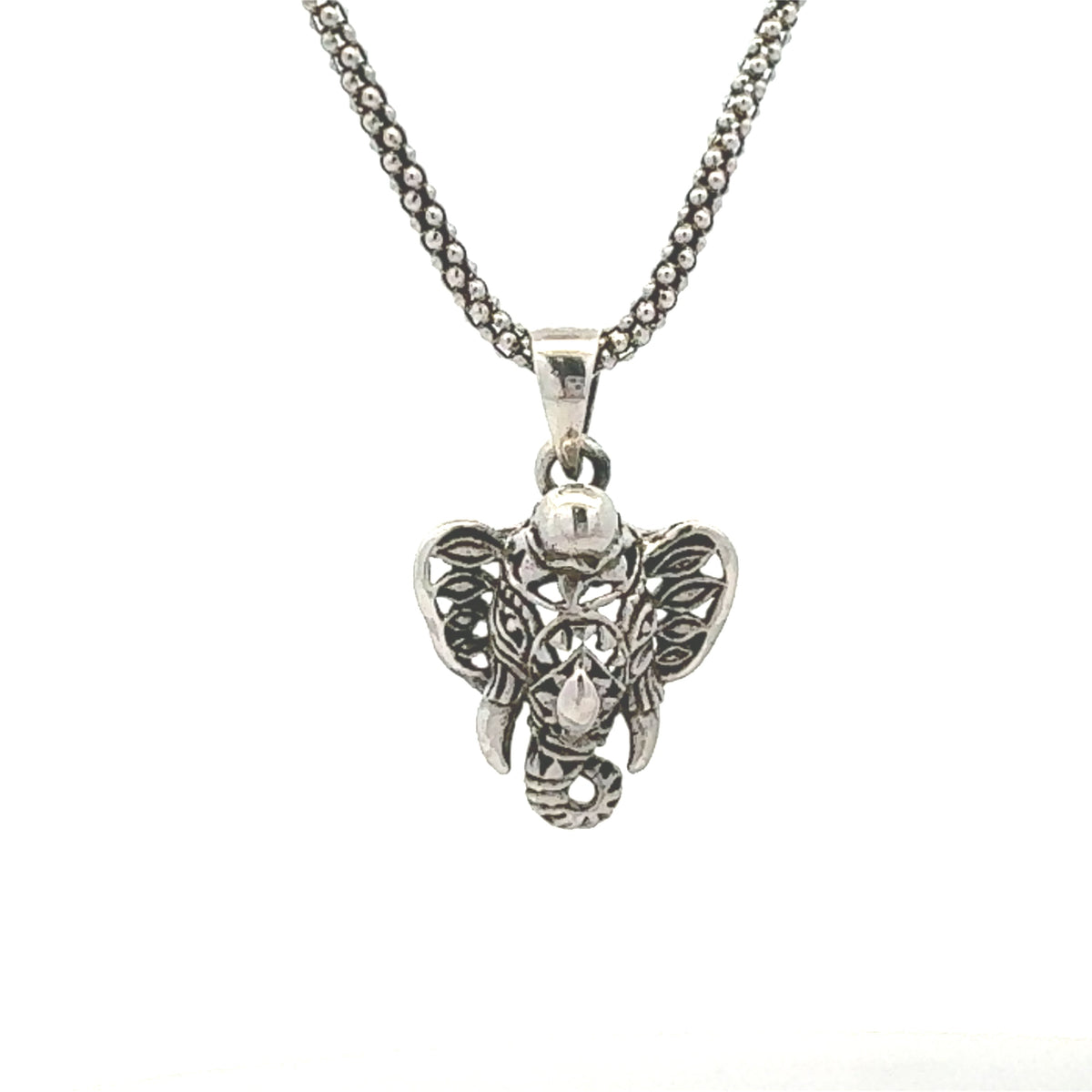 Colgante de animal de plata de ley