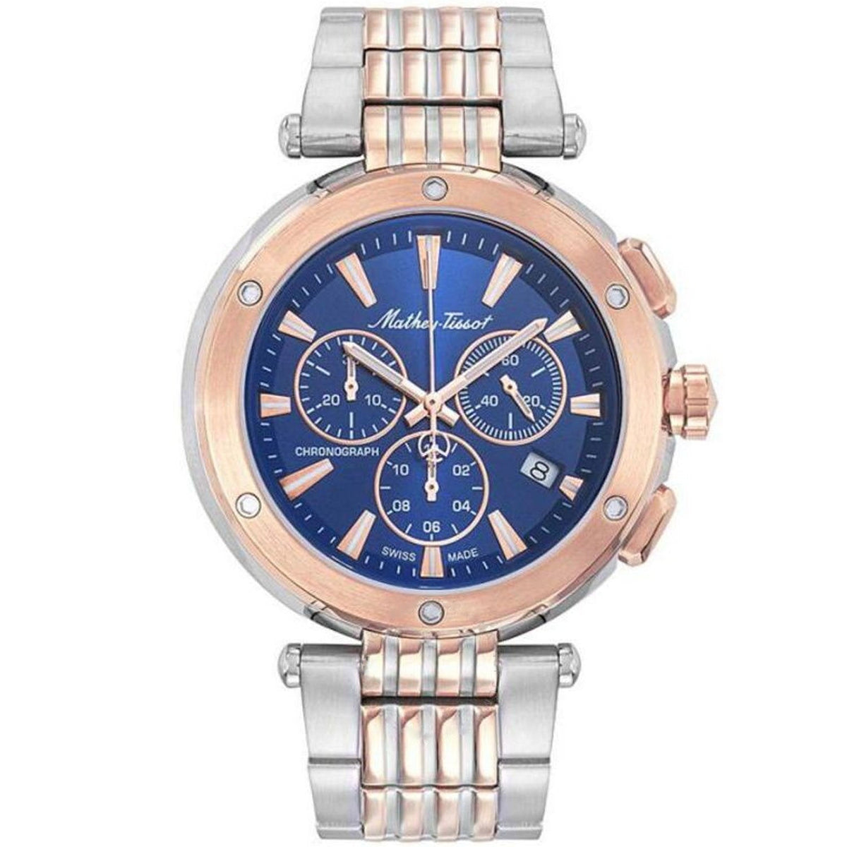 Мужские часы Mathey Tissot Neptune Chrono