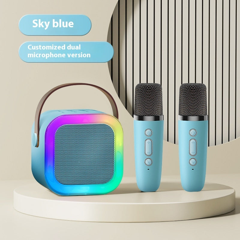 All-In-One Bluetooth Speaker with Dedicated Handheld Microphones