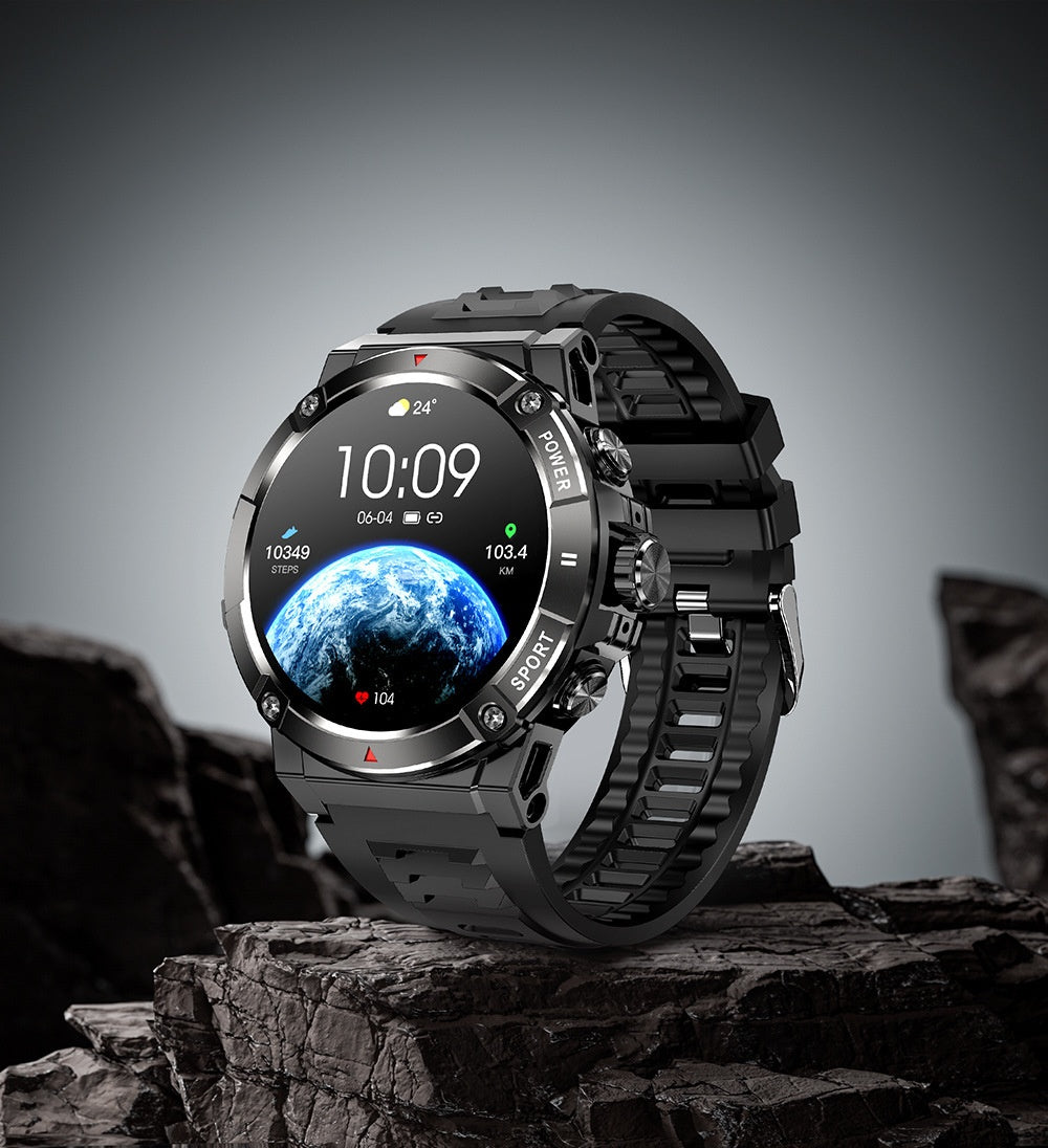 Garmon Fenix 9 Pro: Outdoor Rugged Smartwatch - GPS, Waterproof, Music & Fitness