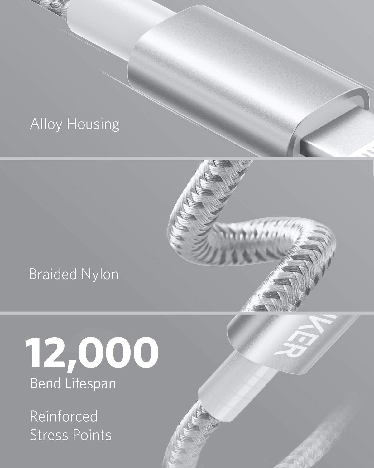 Anker <b>331</b> Cable USB-C a Lightning