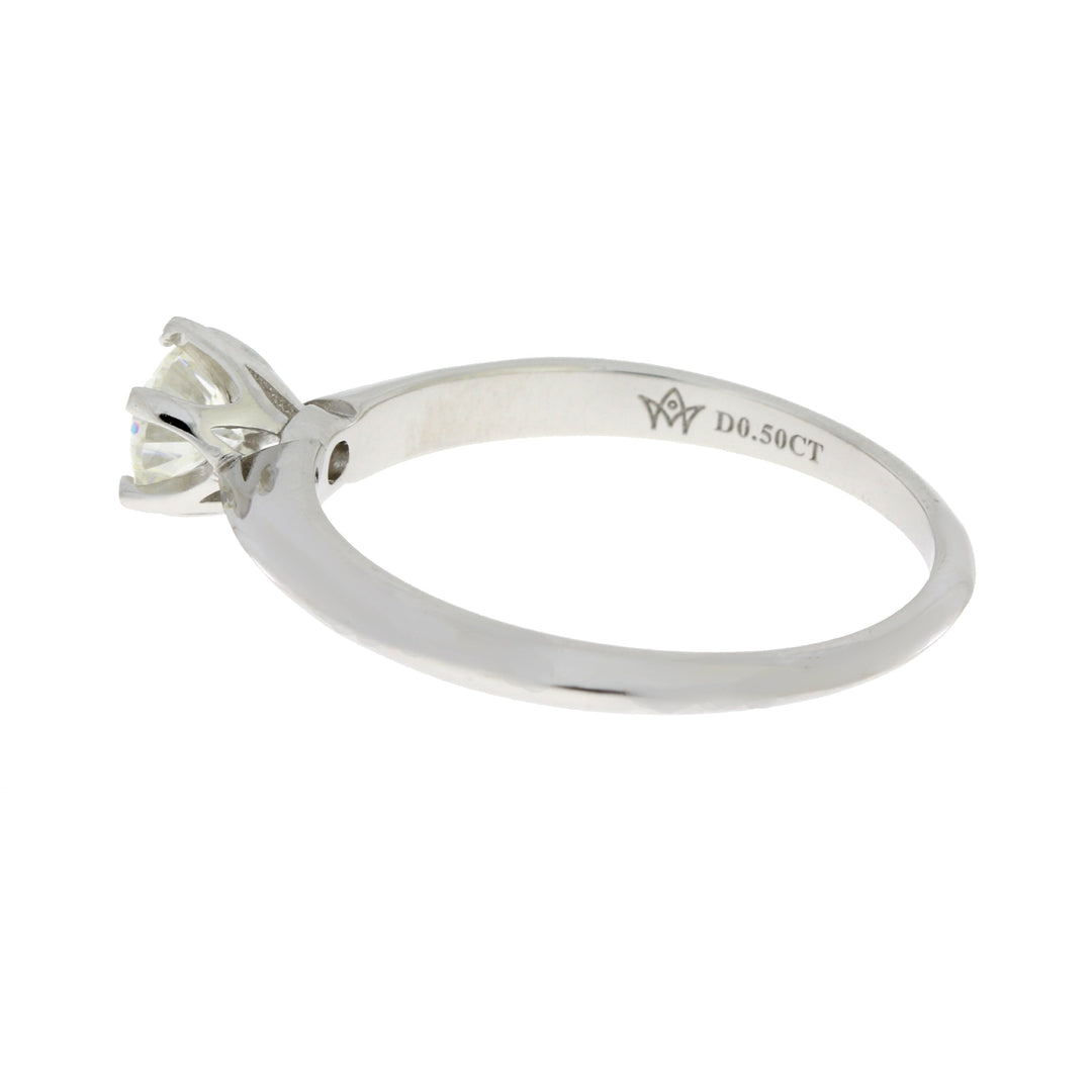 Natural Cubic Zirconium  Sterling Silver