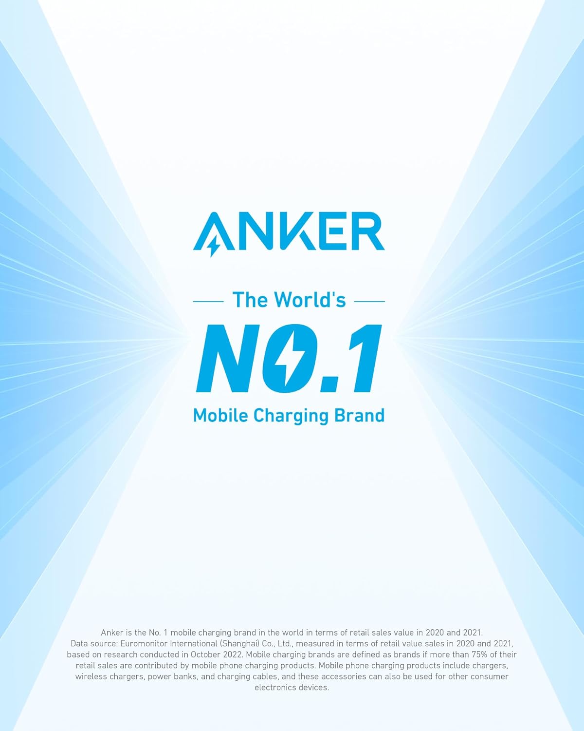 Anker <b>323</b> Автомобильное зарядное устройство (52,5 Вт)