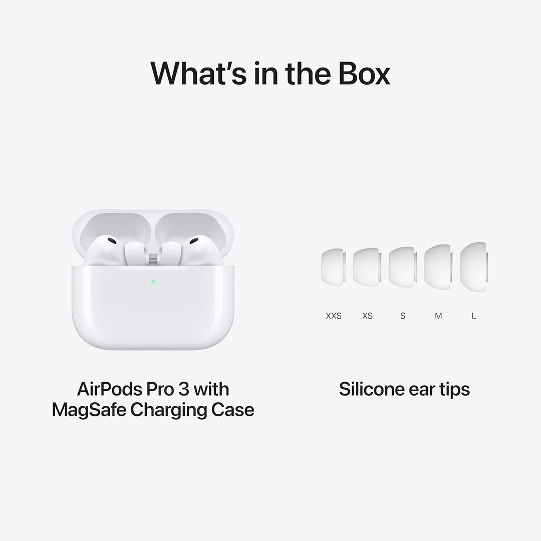 Apple AirPods Pro (3rd Generation) with MagSafe Charging Case (USB-C)