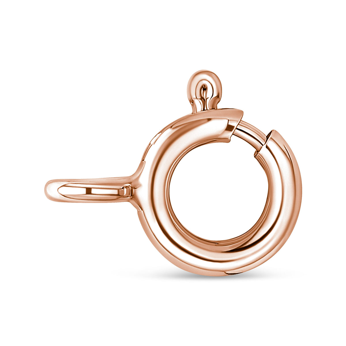 Collar de oro rosa de 18 K con colgante de diamante blanco y negro de 3/8 qt con diseño de filigrana de corazón y racimo de 45,72 cm (color negro y G-H, claridad SI1-SI2)