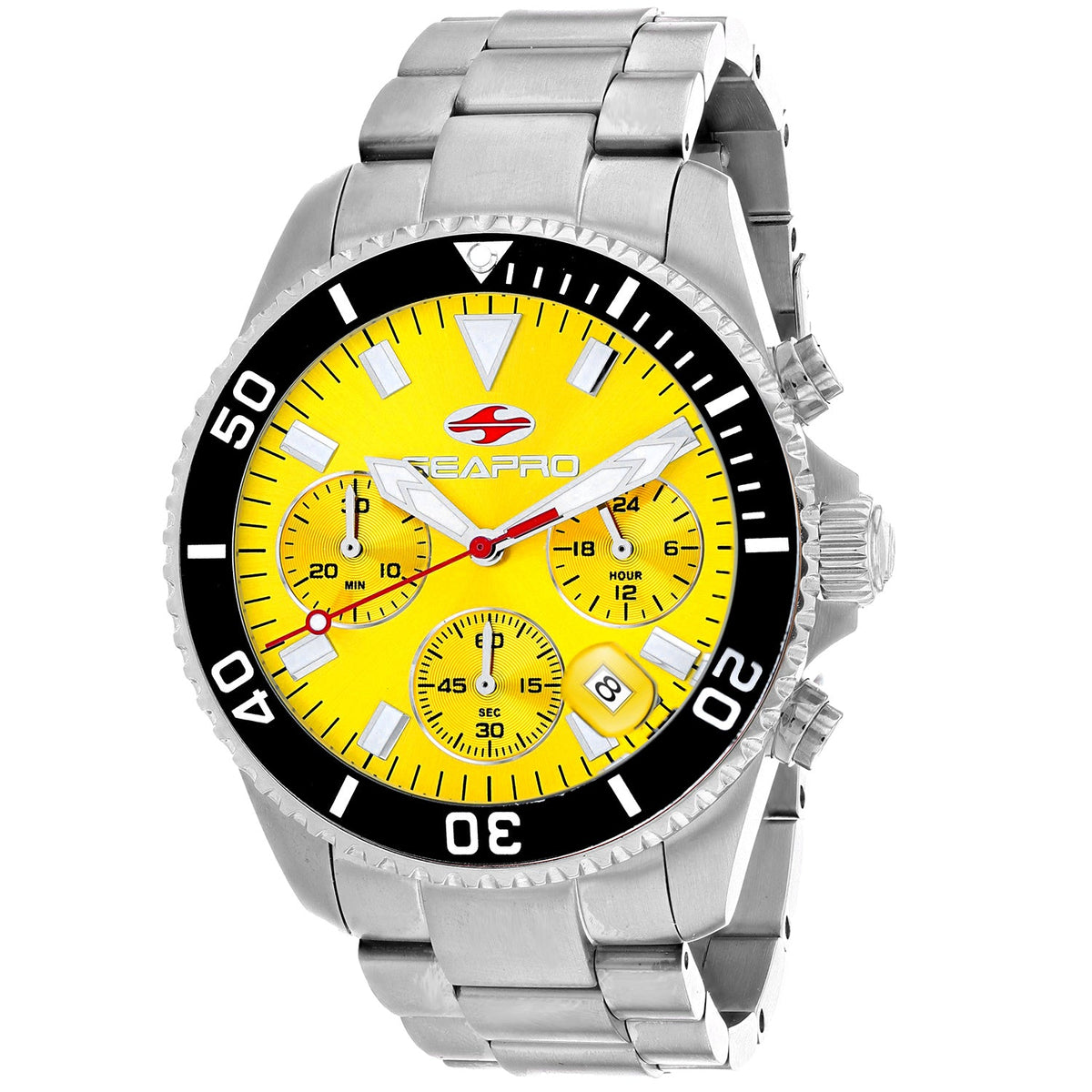 Seapro Chrono de buceo 200 para hombre