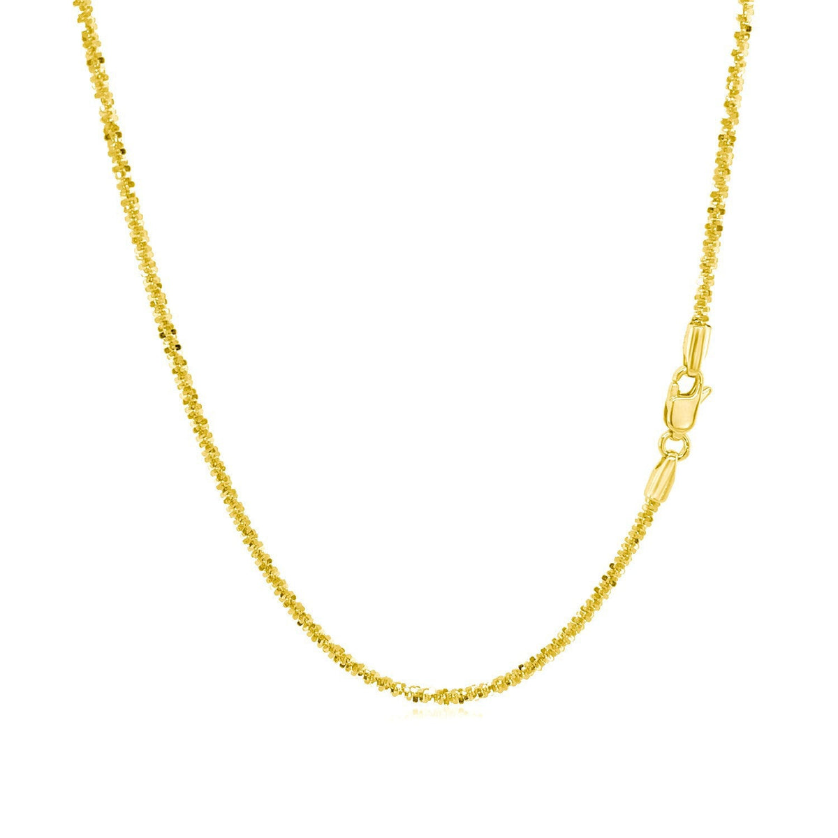Cadena Brillante de Oro Amarillo 10k 1.50 mm