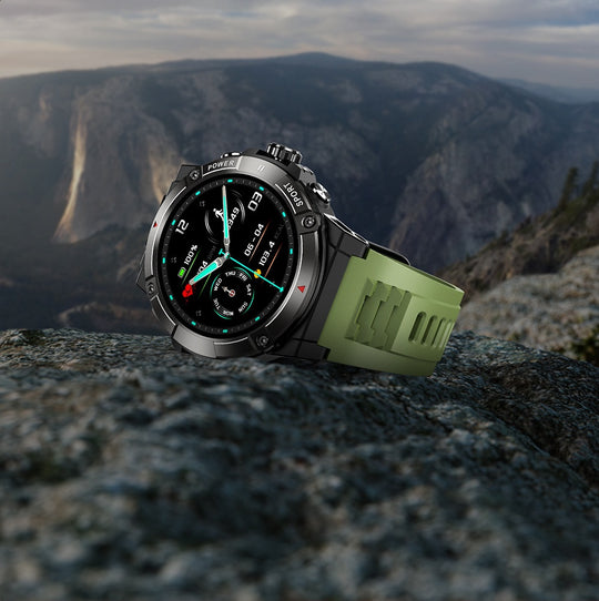 Garmon Fenix 9 Pro: Outdoor Rugged Smartwatch - GPS, Waterproof, Music & Fitness