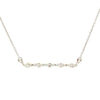 Genuine .05ct Diamond Fashion Pendants 14KT White Gold