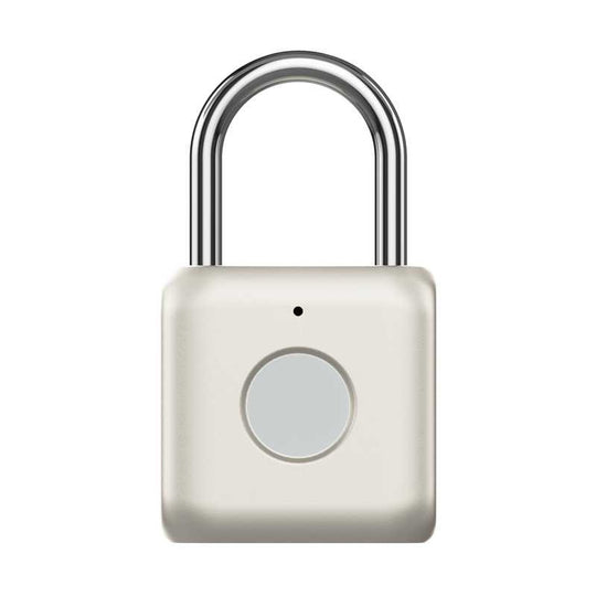 Mini Fingerprint Padlock - Sleek Design