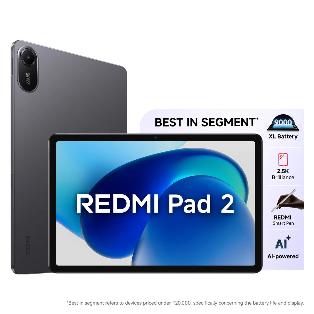 Xiaomi Redmi Pad 2 WiFi Only Global Version (New)