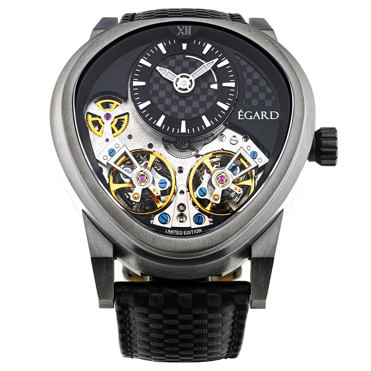 Мужские часы Egard Quantus Carbon Beast Automatic