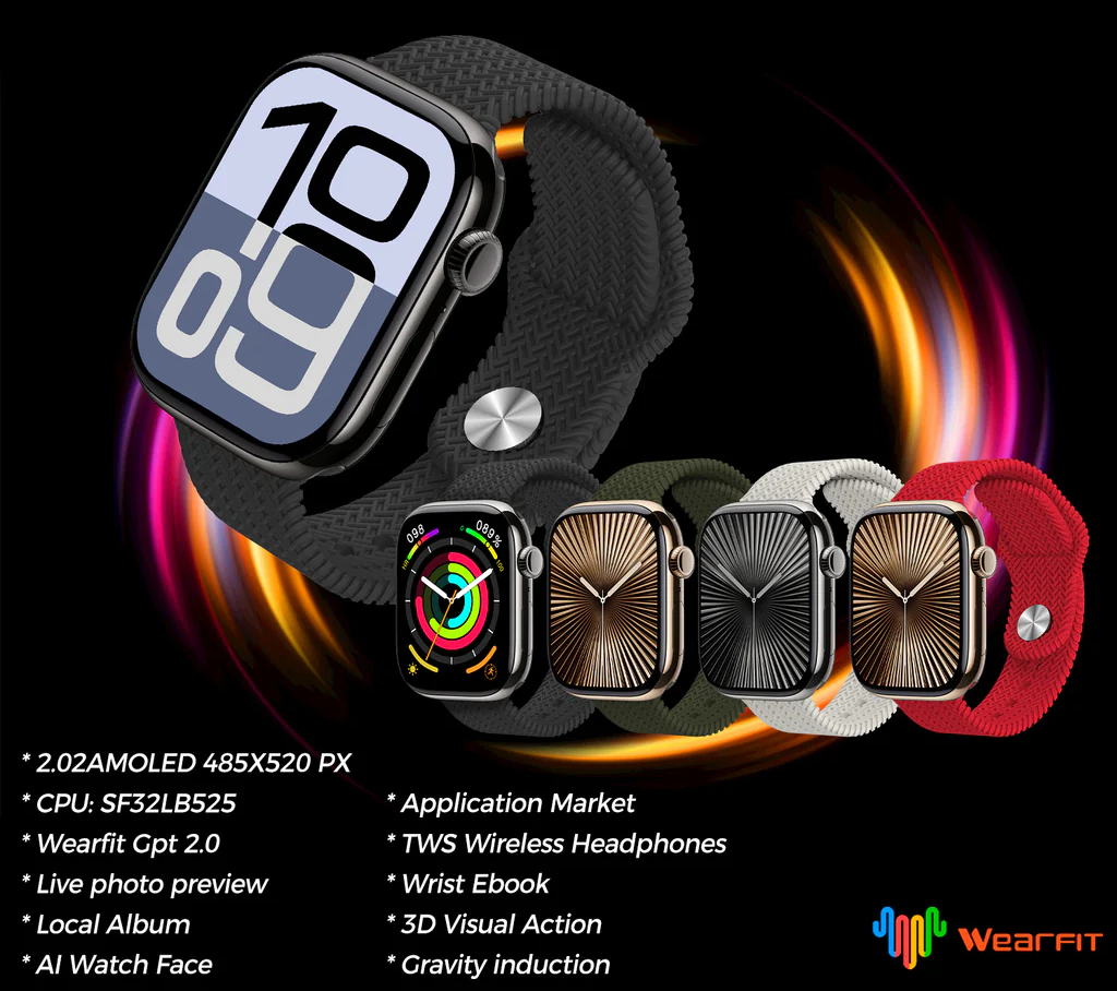 iTech Watch Serie 10 de 46 mm y Serie 9 de 45 mm 