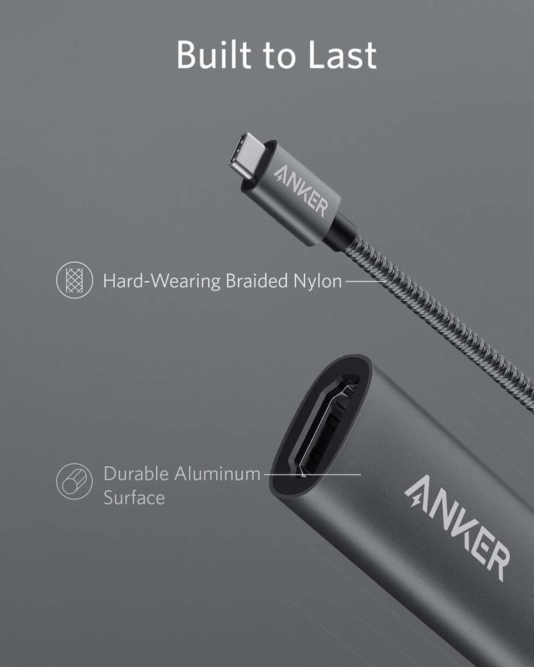 Anker <b>310</b> USB-C Adapter (4K HDMI)