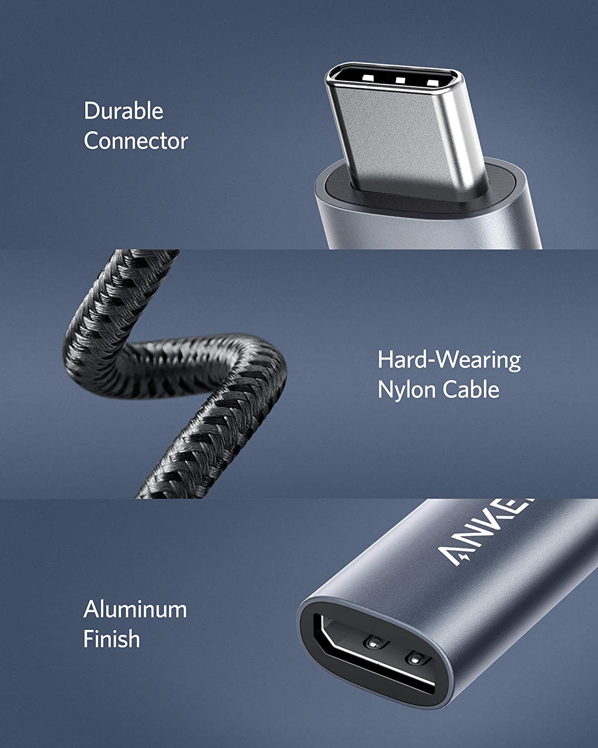 Anker <b>PowerExpand</b> Adaptador de USB-C a DisplayPort
