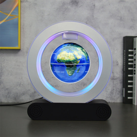 Magnetic County Floating Earth Instrument Bluetooth Speaker Decoration Crafts Strange