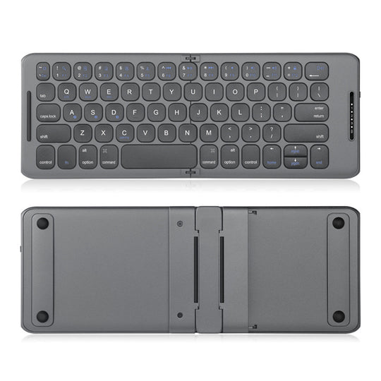 Two-fold Wireless Bluetooth Keyboard