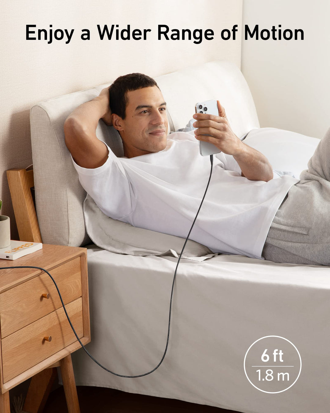Cable Anker <b>551</b> USB-A a Lightning (0.9 m / 1.8 m / 3 m)