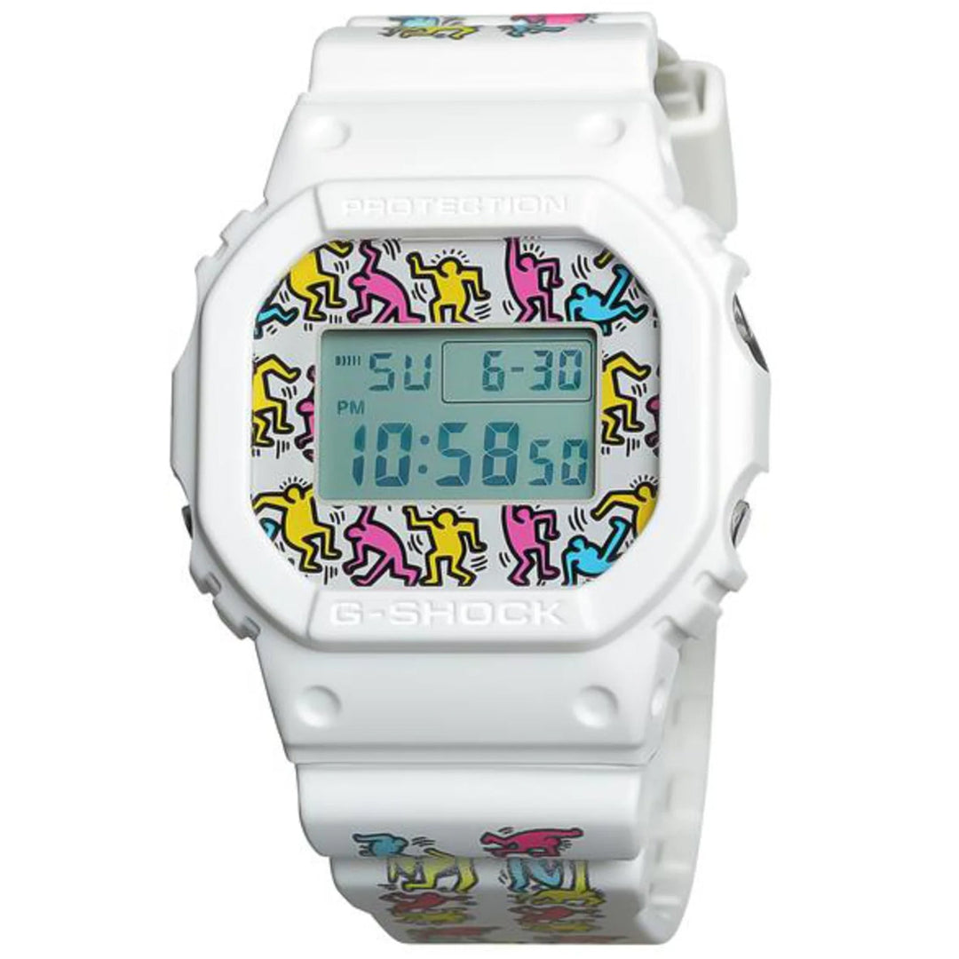 Мужские часы Casio G-Shock x Keith Haring Series DW-5600
