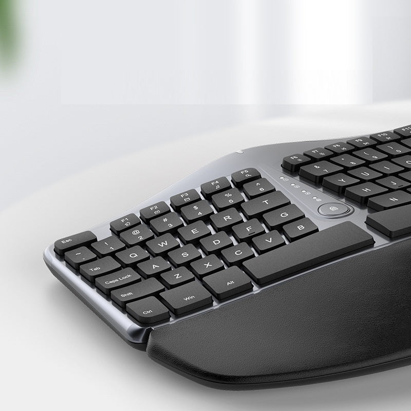 Deluxe Ergonomic Keyboard - Silent Typing