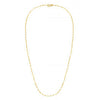14k Yellow Gold Alternate Valentino Chain (1.40 mm)