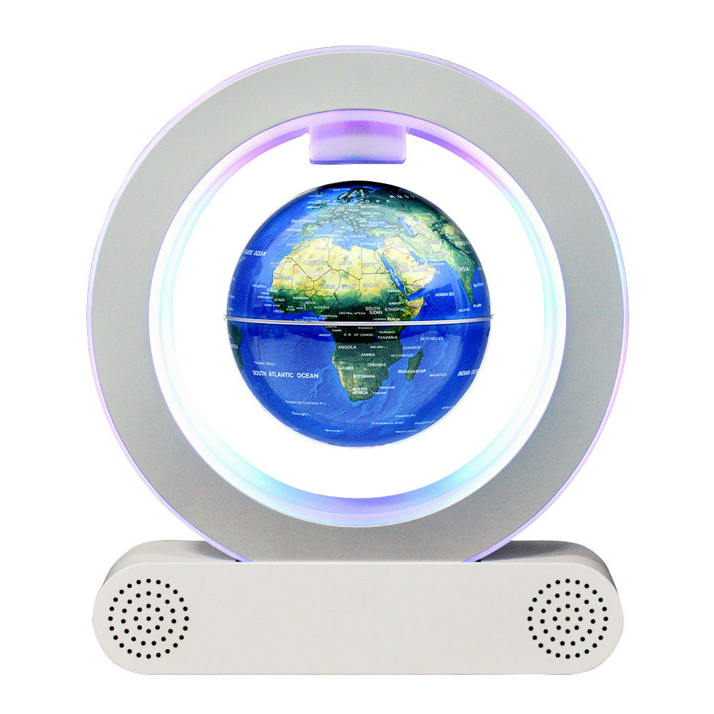 Magnetic County Floating Earth Instrument Bluetooth Speaker Decoration Crafts Strange