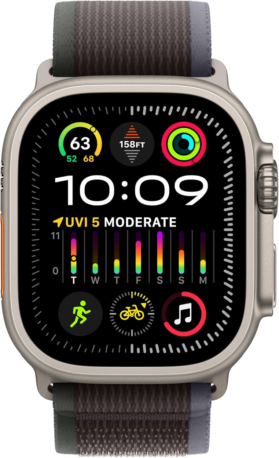 iTech Watch Ultra 2 49mm - AI Upgraded Smartwatch - with Wi-Fi and TikTok App!