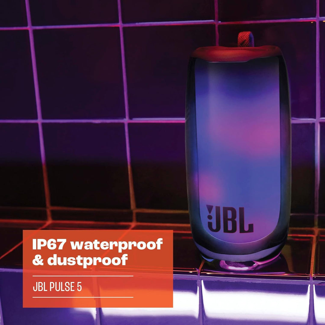 JBL Pulse 5 - Portable Bluetooth Speaker with Multiple Light Modes - 1:1 Clone