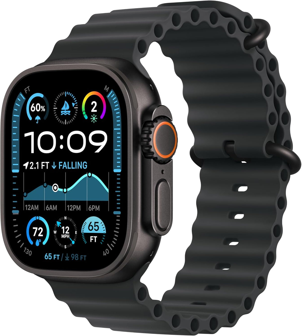 Android Watch Ultra 2 — умные часы на базе ОС Android со встроенной камерой, 5G, GPS, Wi-Fi, Bluetooth 