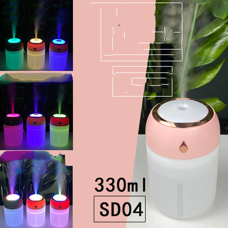 Aromatherapy Humidifier with Atmosphere Light