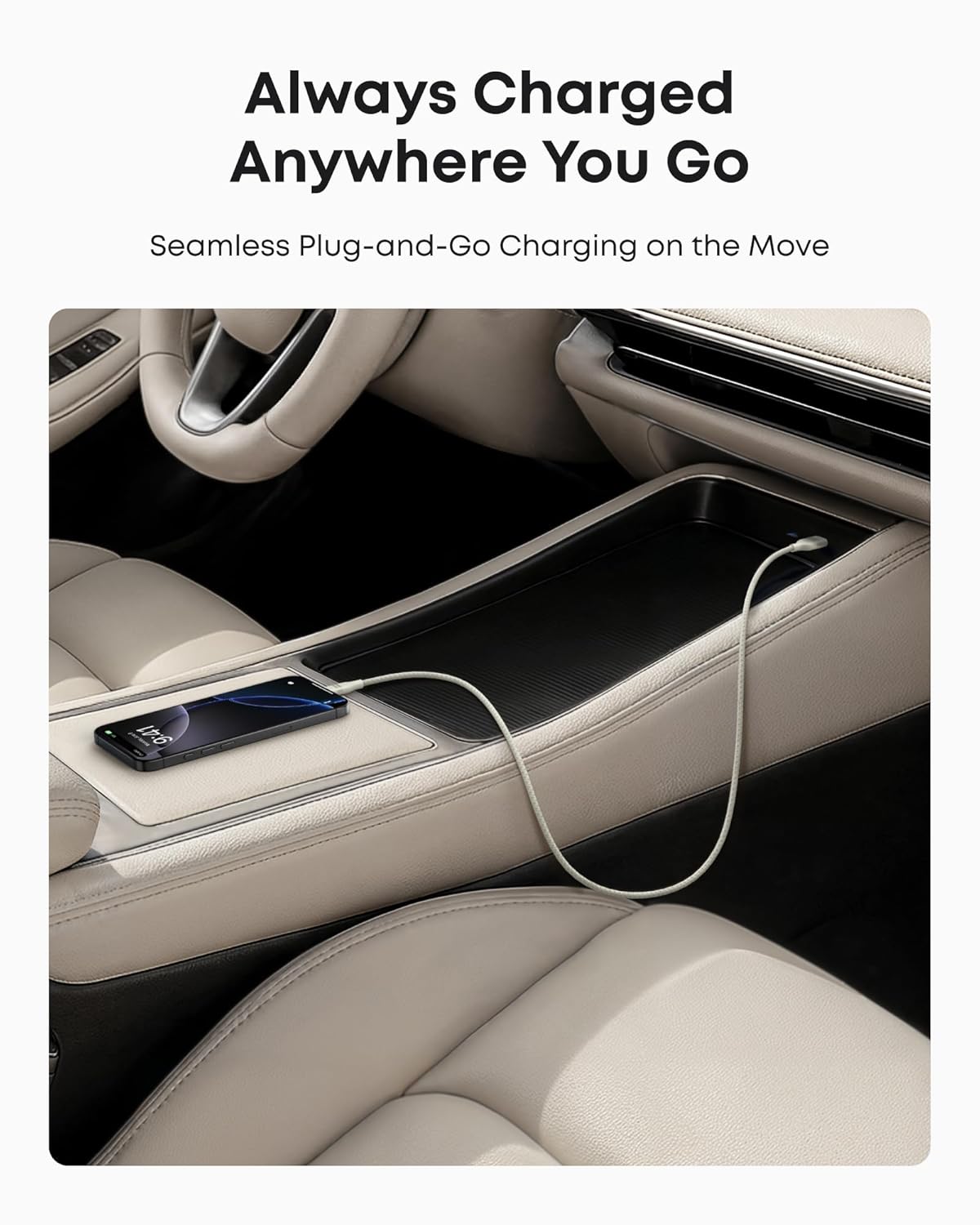 Cable Anker USB-A a USB-C (0,9 m/1,8 m, trenzado reciclado)