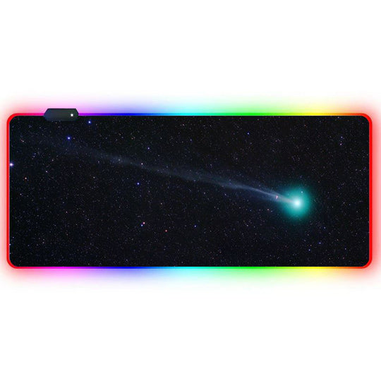 Magic Rgb Luminous Mouse Pad Game Mouse Pad