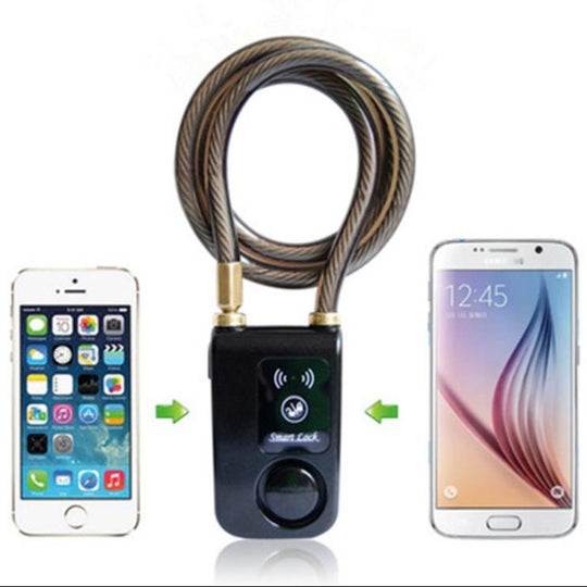 Wireless Bluetooth Smart Lock with Tamper Alarm & Phone Notifications - Unlock by Smart APP