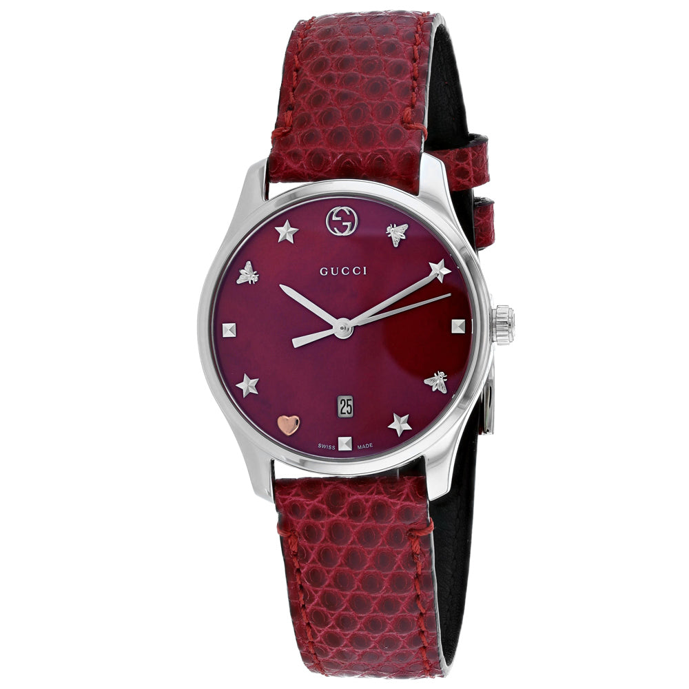 Женские часы Gucci G-Timeless