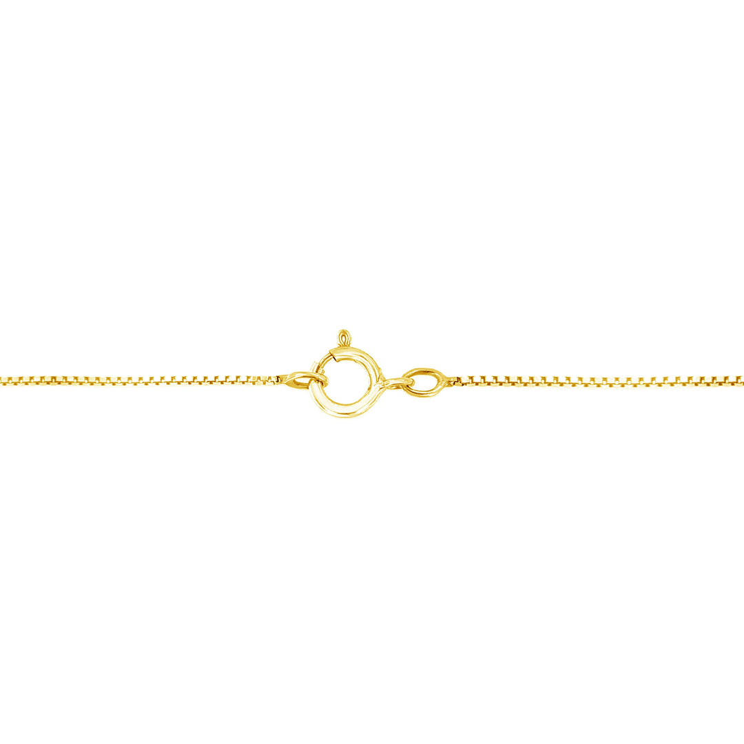 AGS Certified 14K Yellow Gold 2.0 Cttw Baguette and Brilliant Round-Cut Diamond Journey 18" Pendant Necklace (F-G Color, I1-I2 Clarity)