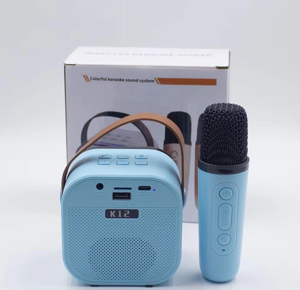 All-In-One Bluetooth Speaker with Dedicated Handheld Microphones