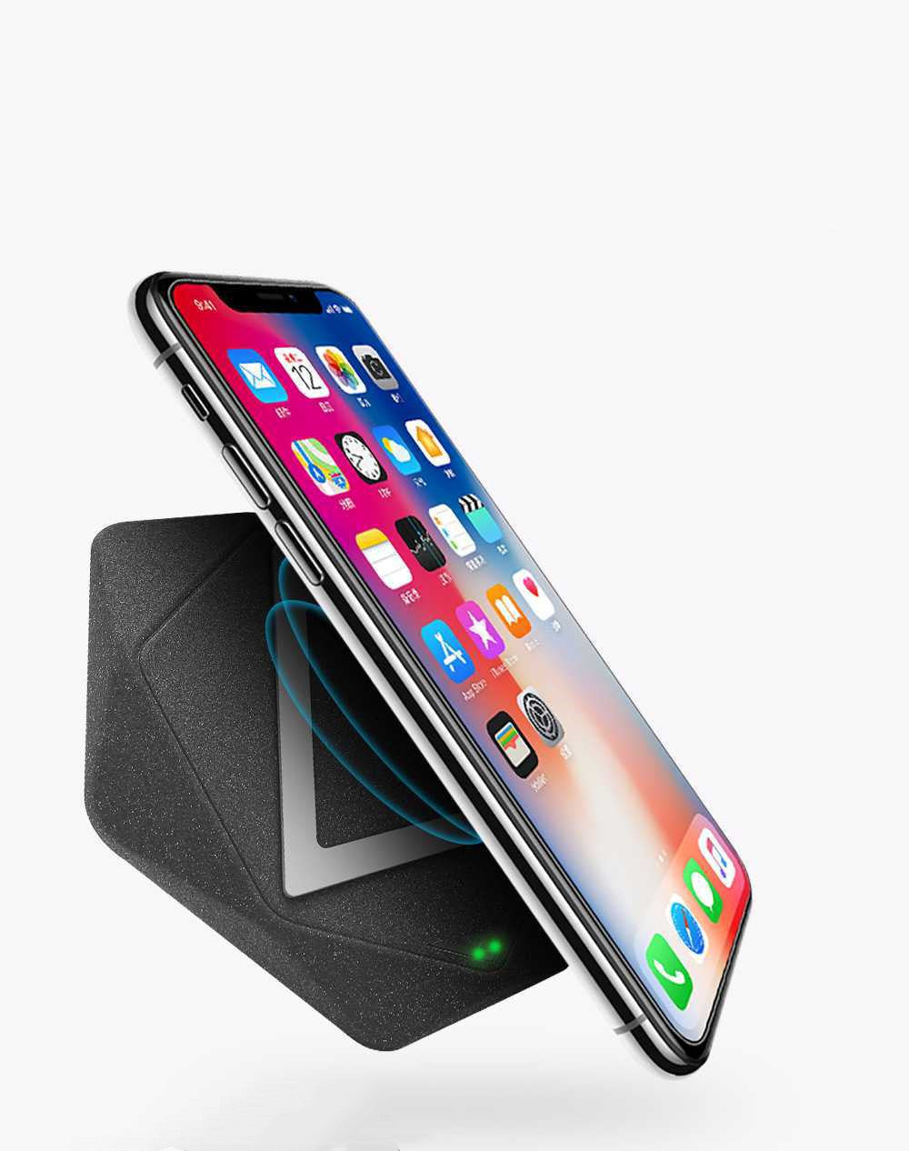 Wireless Charger - Qi-Enabled Fast Charging 10W