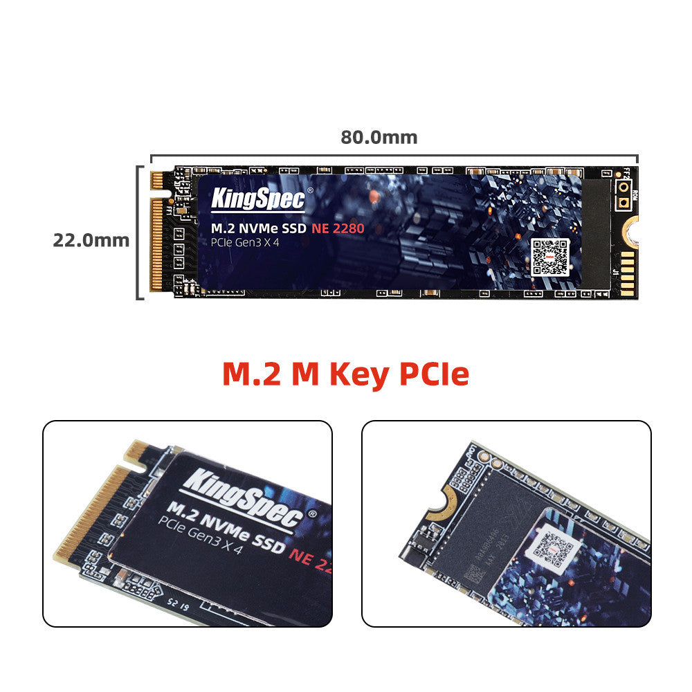 KingSpec M.2 NVMe SSD NE-2280 | Speed Up Your PC