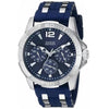 Мужские часы Guess Multi-Function с синим циферблатом