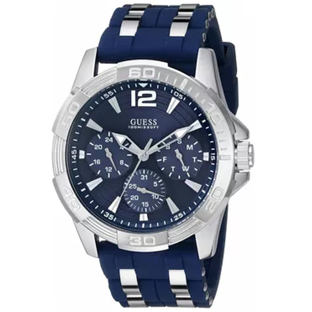 Мужские часы Guess Multi-Function с синим циферблатом