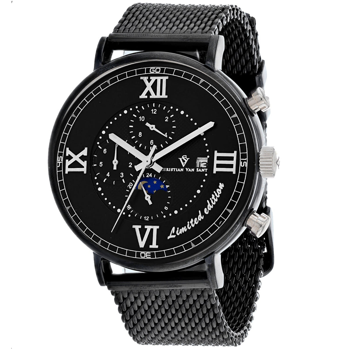 Christian Van Sant Reloj de hombre Somptueuse LTD