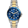 Fossil Azul de Buceo para Hombre