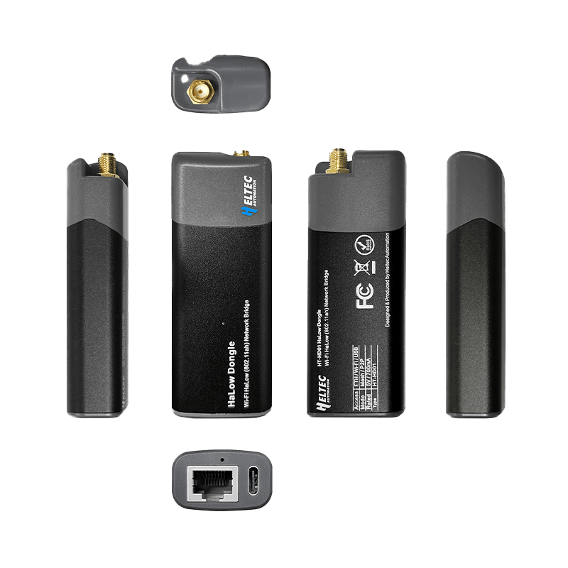 STS Collective OpenMANET Heltec HaLow Mesh Node – 915MHz Off-Grid Communication Device (HT-HD01 V2, Pre-Flashed)