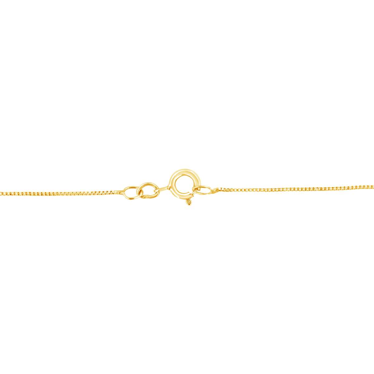 Collar con colgante de corazón abierto de oro amarillo de 10k chapado en plata de ley .925 con diamantes de talla redonda de 3.0 quilates (color J-K, claridad I1-I2) - 18"