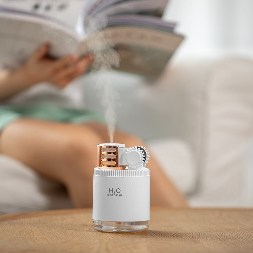 Creative "Zippo Style" Lighter - Humidifier Diffuser