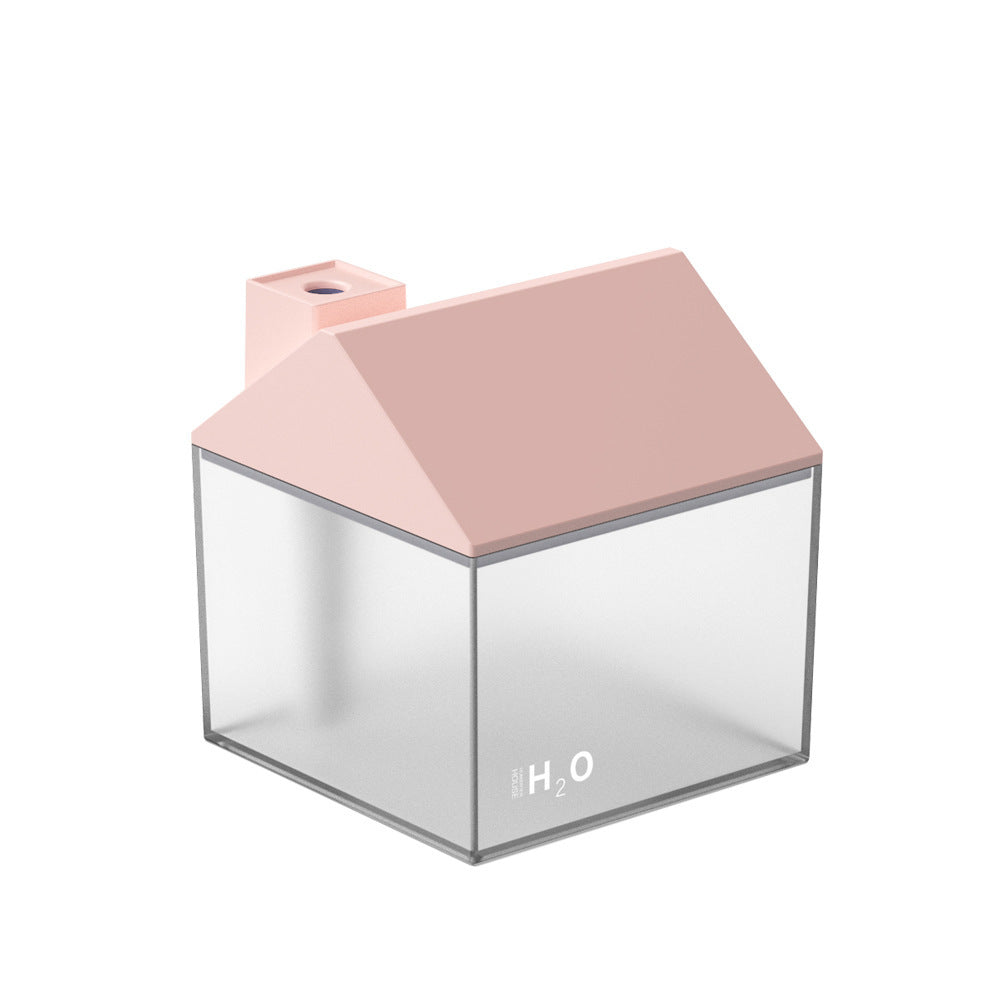 Mini House Humidifier - Your Charming Home Companion