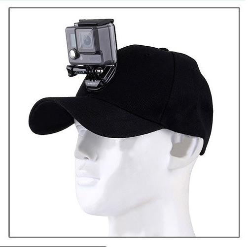 GoPro Cap with Action Camera Base Connection - For DJI Osmo Series, Insta360 Ace, etc.