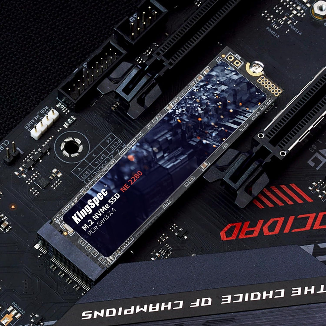 KingSpec M.2 NVMe SSD NE-2280 | Speed Up Your PC