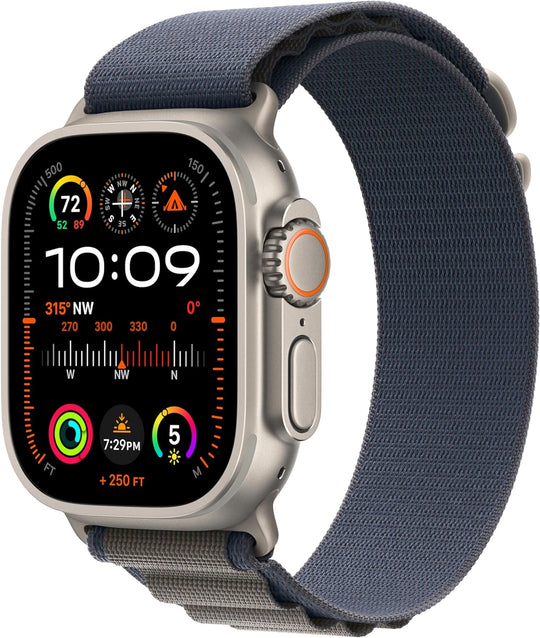 Android Watch Ultra 2 ⌚ Apple Upgraded - Android OS Smart-Watch - 5G Cellular Internet - Google Play Store - Built-in Camera - Wi-Fi, GPS, Bluetooth, and Cellular 🔥